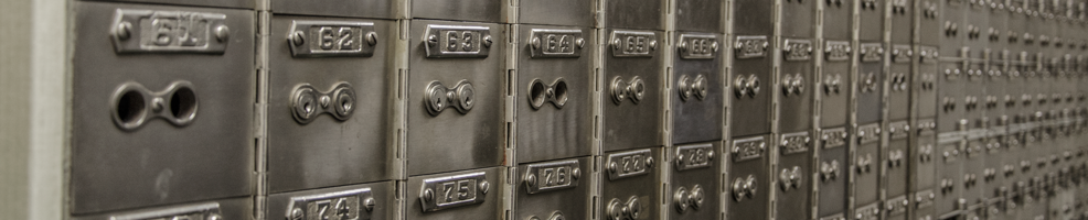 Safe Deposit Boxes