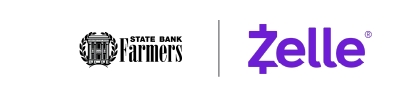 Farmers State Bank together with Zelle®